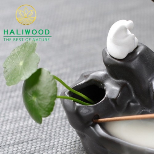 Thác Khói Trầm Hương Cao Sơn Lưu Thủy TK13