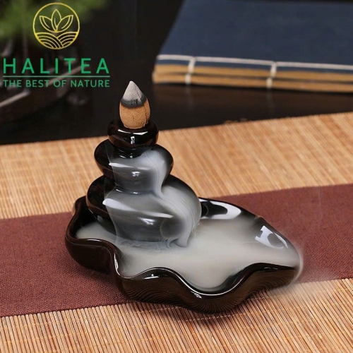 Thác Khói Trầm Hương Đa Dạng Mẫu Mã Cảnh Thiên Nhiên
