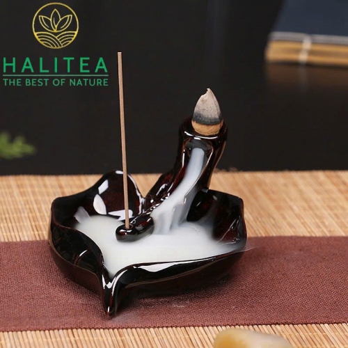 Thác Khói Trầm Hương Đa Dạng Mẫu Mã Cảnh Thiên Nhiên