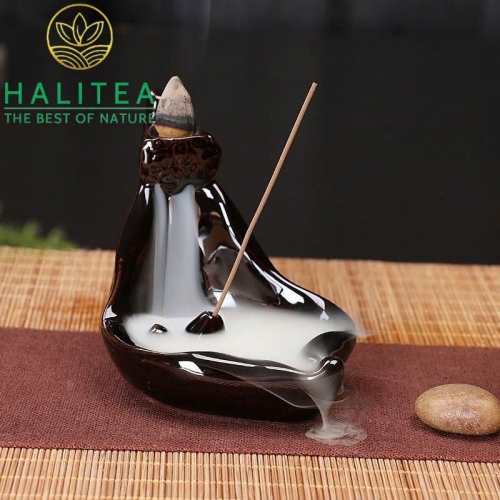 Thác Khói Trầm Hương Đa Dạng Mẫu Mã Cảnh Thiên Nhiên