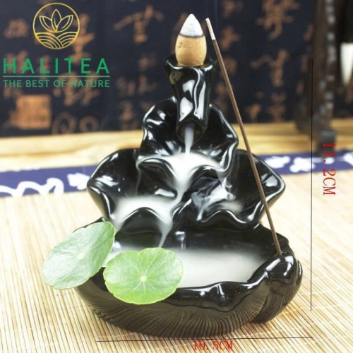 Thác Khói Trầm Hương Đa Dạng Mẫu Mã Cảnh Thiên Nhiên