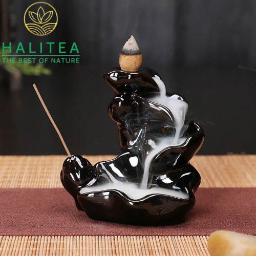 Thác Khói Trầm Hương Đa Dạng Mẫu Mã Cảnh Thiên Nhiên