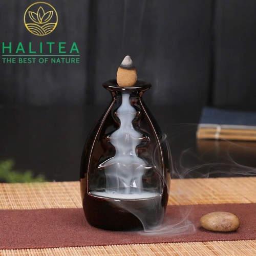 Thác Khói Trầm Hương Đa Dạng Mẫu Mã Cảnh Thiên Nhiên