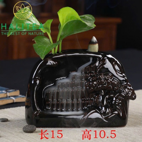 Thác Khói Trầm Hương Đa Dạng Mẫu Mã Cảnh Thiên Nhiên