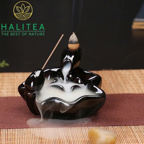 Thác Khói Trầm Hương Đa Dạng Mẫu Mã Cảnh Thiên Nhiên
