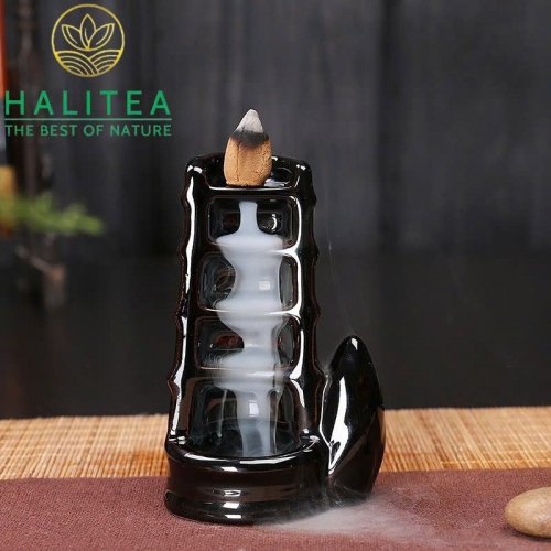 Thác Khói Trầm Hương Đa Dạng Mẫu Mã Cảnh Thiên Nhiên