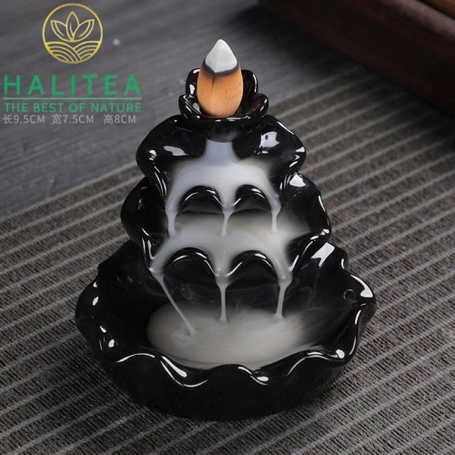 Thác Khói Trầm Hương Đa Dạng Mẫu Mã Cảnh Thiên Nhiên