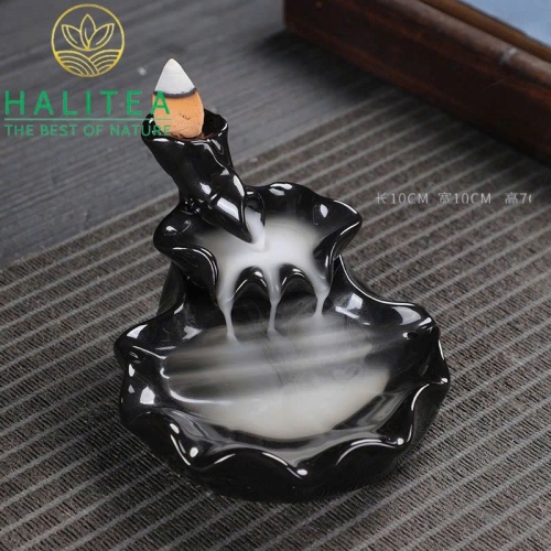 Thác Khói Trầm Hương Đa Dạng Mẫu Mã Cảnh Thiên Nhiên