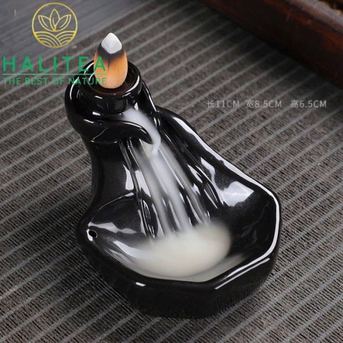 Thác Khói Trầm Hương Đa Dạng Mẫu Mã Cảnh Thiên Nhiên