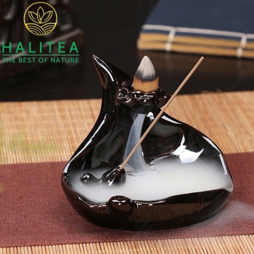 Thác Khói Trầm Hương Đa Dạng Mẫu Mã Cảnh Thiên Nhiên
