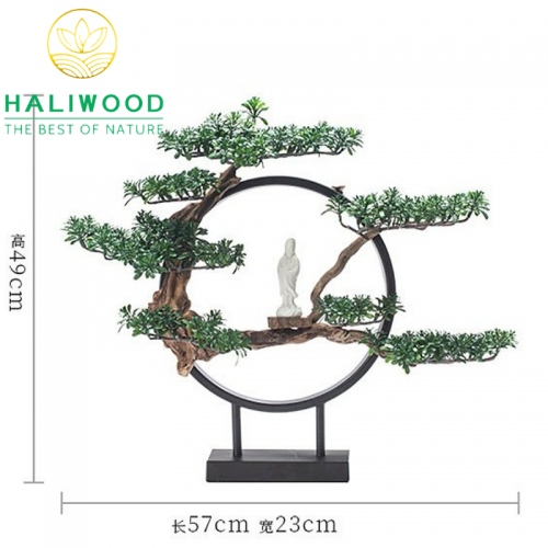 Thác Khói Trầm Hương Đèn Led Cò Trắng