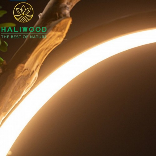 Thác Khói Trầm Hương Đèn Led Cò Trắng