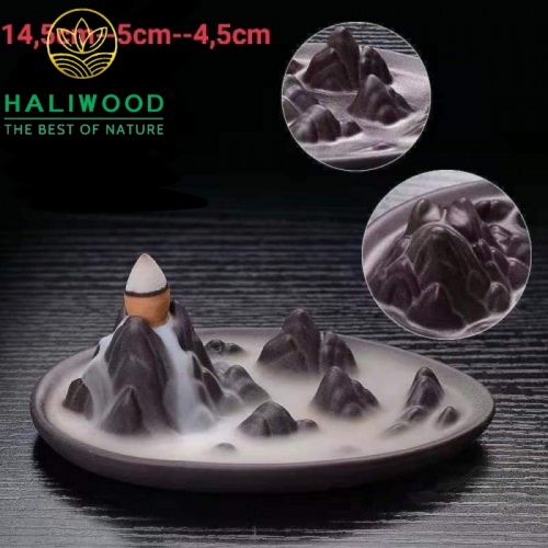 Thác Khói Trầm Hương Hình Thuyền TKT7