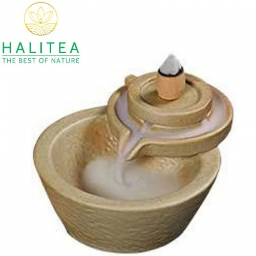 Thác Khói Trầm Hương Lá Sen