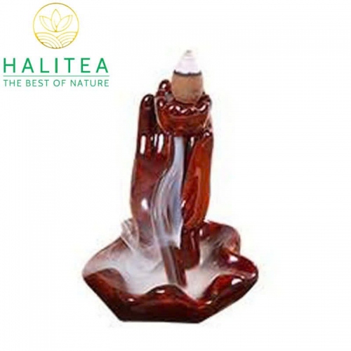 Thác Khói Trầm Hương Lá Sen