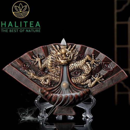 Thác Khói Trầm Hương Quạt Rồng