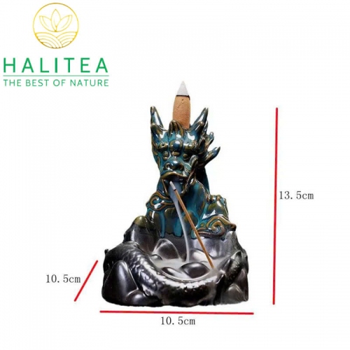 Thác Khói Trầm Hương Rồng Cát Tường