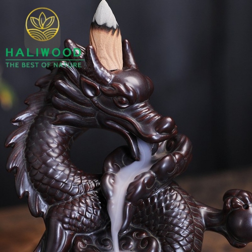 Thác Khói Trầm Hương Rồng Phương Đông Nhả Khói TKRPĐ30
