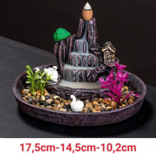 Thác Khói Trầm Hương Thiên Nga TKTN35