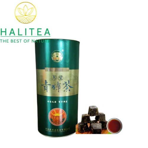 Thanh Chuyên Trà Động Trang 500g – 40 Viên Hắc Trà Xích Bích Hồ Bắc