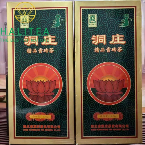 Thanh Chuyên Trà Động Trang Tinh Phẩm 1,5kg – Trà Bánh Xích Bích Hồ Bắc
