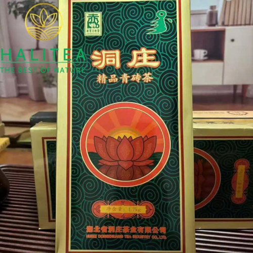 Thanh Chuyên Trà Động Trang Tinh Phẩm 1,5kg – Trà Bánh Xích Bích Hồ Bắc
