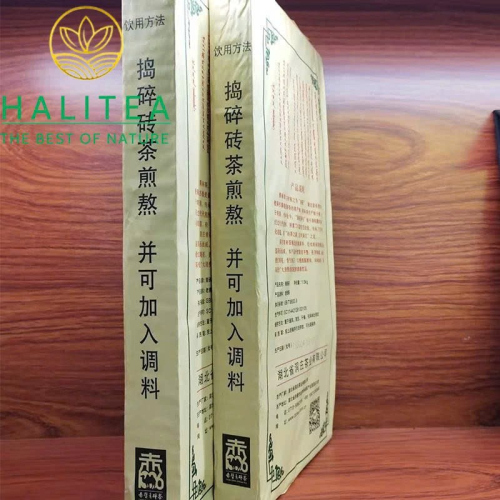 Thanh Chuyên Trà Động Trang Tinh Phẩm 1,5kg – Trà Bánh Xích Bích Hồ Bắc
