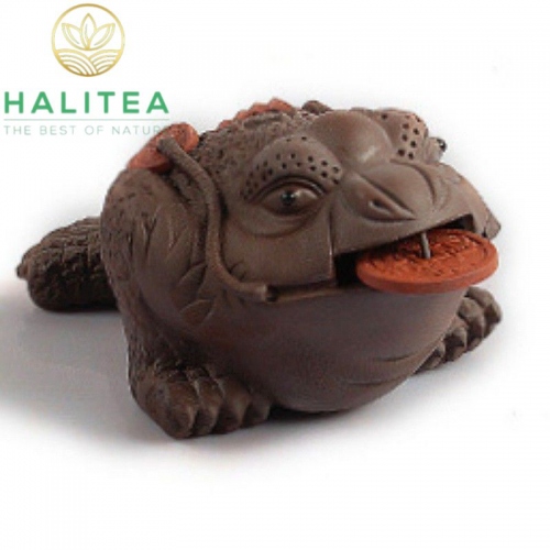 Thiềm Thừ Tử Sa 13cm
