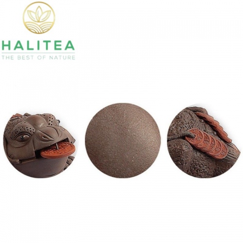 Thiềm Thừ Tử Sa 13cm