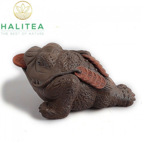 Thiềm Thừ Tử Sa 13cm