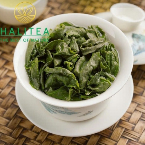 Thiết Quan Âm (Tie Guan Yin) Hộp Quà Tặng Vali Vàng Kim Long 30 Hũ 420g