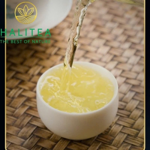 Thiết Quan Âm (Tie Guan Yin) Hộp Quà Tặng Vali Vàng Kim Long 30 Hũ 420g