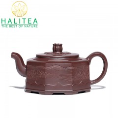 Ấm Tử Sa Bát Phương Tử Nê 360ml