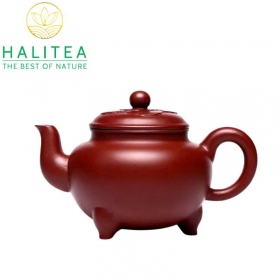Ấm Tử Sa Đại Bân Như Ý Đại Hồng Bào 380ml