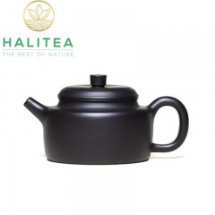 Ấm Tử Sa Đức Chung Hắc Nê 260ml