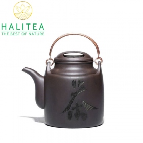 Ấm Tử Sa Dương Dũng Tử Nê 1500ml