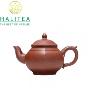 Ấm Tử Sa Lục Phương Tiêu Anh Tử Nê 280ml