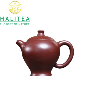 Ấm Tử Sa Nghi Hưng Hoài Hương Tử Nê 220ml Thủ Công Nguyên Khoáng