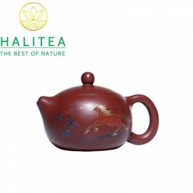 Ấm Tử Sa Tây Thi Chu Nê - Mã Đáo Thành Công 230ml