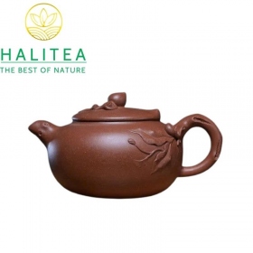 Ấm Tử Sa Thọ Đào Giáng Ba Nê 300ml