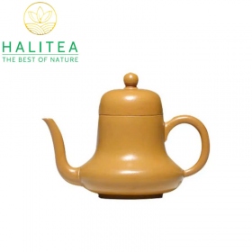 Ấm Tử Sa Tư Đình Hoàng Kim Đoạn Nê 175ml