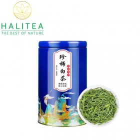 An Cát Bạch Trà Chiết Giang Hộp Thiếc 100gr