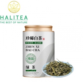 An Cát Bạch Trà Chiết Giang Hộp Thiếc 125gr