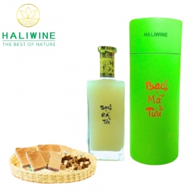 Bạch Mã Tửu HALIWINE Lon Xanh Chai 500ml
