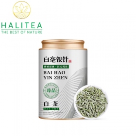 Bạch Trà Bạch Hào Ngân Châm – Hộp Thiếc 125gr