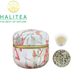 Bạch Trà Nha Bào Hoang Dã Vân Nam – Hộp Thiếc 50g