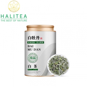 Bạch Trà Phúc Đỉnh – Bạch Mẫu Đơn Hộp Thiếc 125gr