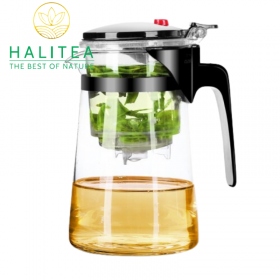 Bình Pha Trà Thủy Tinh Cao Cấp 700ml