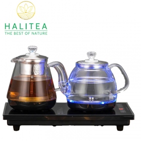 Bộ Bếp Điện Đôi Pha Trà Tự Động Thông Minh Cấp Nước Đáy...