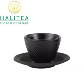 Bộ Chén Dĩa Gang Tetsubin Nhật Bản 80ml